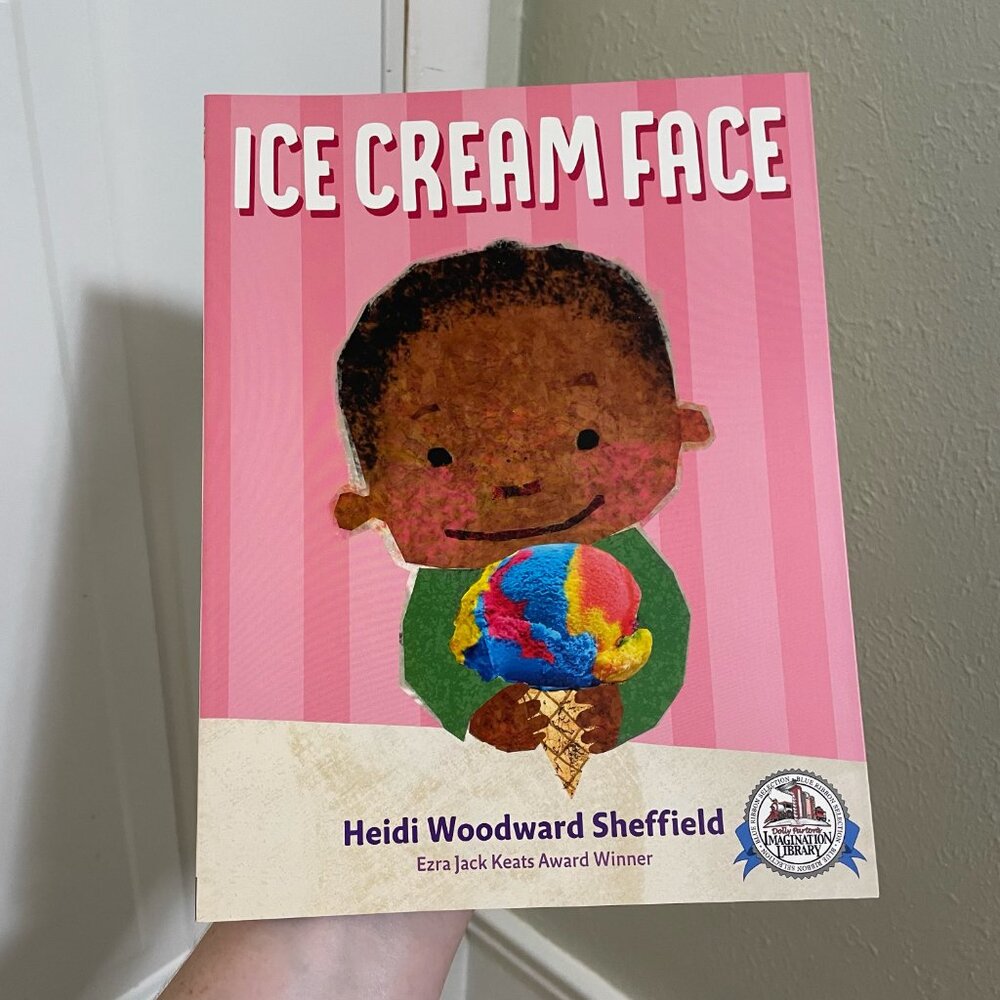 Ice Cream Face - Paperback Book MUST BE BUNDLED MARKED DOWN